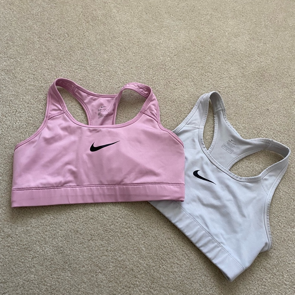 NIKE sports bras